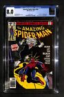 Amazing Spider-Man #194 CGC 8.0 - First Appearance Black Cat 1979 (DW) 3 KEY