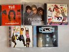 TLC CD Lot of 5! Fanmail Now & Forever Oooooooh TLC3D Crazy Sexy Cool