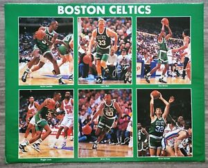 Vintage Boston Celtics Poster 16
