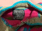 vintage hand knit berek sweater size small will fit medium
