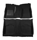 New, 1965 - 1968 Ford Mustang Black Coupe Carpet Set Molded by ACC Nylon Hardtop (For: 1966 Mustang)