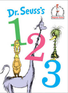 Dr. Seuss's 1 2 3 (Beginner Books(R)) - Hardcover By Dr. Seuss - GOOD