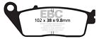 EBC  V-Pad Brake Pad Semi Metallic - Front Brake# FA196V