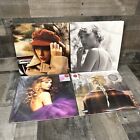 Lot Of 4 Taylor Swift Vinyl Record Albums All Colored Vinyl LPs Red Speak Now