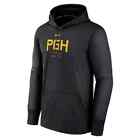 Pittsburgh Pirates Nike City Connect Practice Performance Pullover Hoodie Men's