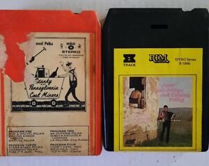 Lot Of 2 Stanky And The Coal Miners 8 Track Tapes - Pennsylvania Polka