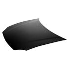 Hood Panel For 1993-1995 Honda Civic del Sol Primed Made Of Steel Without Scoop