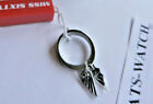 Miss Sixty + Ring with Wings + Silver+ SM1106018+ Size 57 (0 23/32in )+New / New