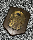 Vtg. 1942 WWII Era GE General Electric Comet Toppers Club Appliance Sales Award!
