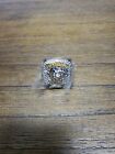 USA Pittsburgh Penguins 2017 Crosby Hockey Stanley Cup Silver Championship Ring