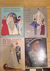 3 Tom Tierney + Henry VIII & Wives Paper Dolls Books Uncut Lot Erte Royal Family