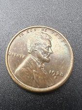 1928 S Lincoln Wheat Penny -extremely Fine Details Free Shipping! #129