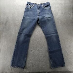 Levi's Jeans Men's 32x34* Blue 517 Bootcut American Western Dark Wash Denim
