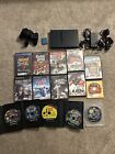 Sony PlayStation 2 PS2 Slim Console Game Lot Bundle Tested