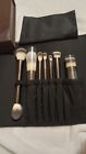 Hourglass 7pc Full Size Vegan Travel Makeup Brush Set With Pouch Nib