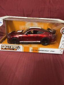 Big Time Muscle 2020 Ford Mustang Shelby GT500 diecast car