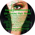 DEEP Conditioning 30 Minute Hair Mask With Real Moroccan Virgin Argan Oil 4OZ