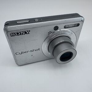 Sony Cyber-shot DSC-S730 3X Optical Zoom Digicam Digital Camera Tested + Working