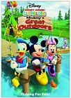 Mickey Mouse Clubhouse: Mickey's Great Outdoors (DVD)(Disc Only)