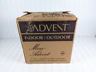 Advent Mini Advent Bookshelf Indoor Outdoor Speakers Vintage Audiophile Black