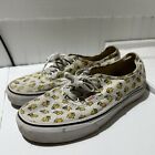 Vans Peanuts Woodstock Sneakers Shoes Men Size 8 Canvas Skate All Over Print