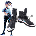LOL the Rogue Assassin Akali K/DA All Out Ver. Cosplay Shoes Ankle Boots S008