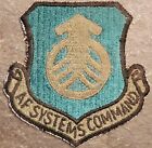 USAF AIR FORCE (AFSC) SYSTEMS COMMAND PATCH SUBDUED VINTAGE ORIGINAL MILITARY