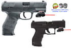 Red GTO Arma Laser Sight for Walther Guns w/rails: P99 AS P99c PPQ M2 PPX Creed