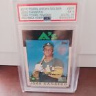2015 Topps Archives Signature Series Jose Canseco 1986 Topps Traded Card 3 of 5