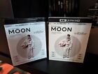 Moon (4k UHD + Blu-ray, 2009) + Slipcover