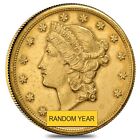 $20 Gold Double Eagle Liberty Head - Polished or Cleaned (Random Year)