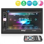 Pyle 6.2'' Touch Screen TFT/LCD Double DIN In-Dash Monitor, CD/DVD/USB PLDN83BT