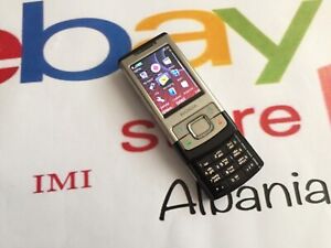 Nokia 6500 Slide - Black (Unlocked) Cellular Phone
