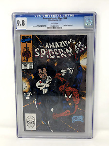 The Amazing Spider-Man #330 1990 CGC 9.8 Marvel Comics Erik Larsen Mike Machlan