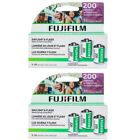 2 x Fujifilm 200 Color Negative 35mm Film, 36 Exposure, 3 PACK