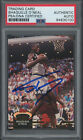 1992 Topps Stadium Club Shaquille O`Neal Autograph RC PSA DNA Authentic Auto