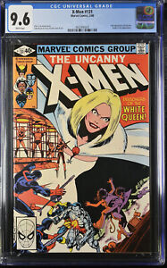 X-MEN #131 CGC 9.6 White Pages 2nd Dazzler + 1st White Queen Cover 1980
