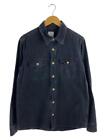 visvim long sleeve shirt/Size 3/cotton/BLK/0116205011022 from Japan
