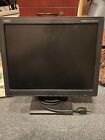 NEC LCD1555V LCD Multisync Monitor | Used-Vintage, Black, Works Great, Rare