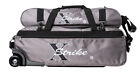 New Xstrike 3 Ball Roller With Strap, Shoe Bag, Full Wide pocket. Sale for May