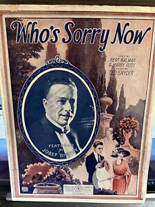 New Listing4-pack Of Post-1920 Popular Sheet Music