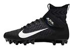 Size 11.5 Nike Alpha Menace Elite 2 Football Cleats Black Flyknit BV3298-001