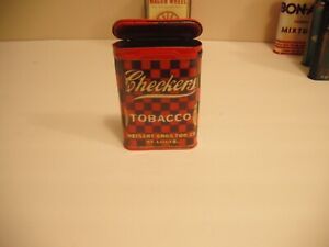 checkers tobacco, 