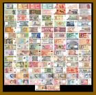 100 Pcs of Different World Mix Mixed Foreign Banknotes Currency Lot 35 Country