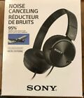 Sony MDR-ZX110NC Noise Cancelling Headphones MDRZX110NC, Black