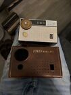 Zenith Royal 475 Vintage Transistor Radio- Untested With Leather Case