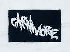 Carnivore Heavy Metal Denim Patch DIY Band Punk Vest Type O Negative Manowar