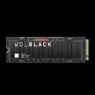 WD_BLACK 500GB SN850 NVMe Internal SSD with Heatsink, M.2 2280 - WDS500G1XHE