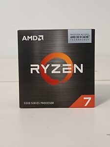 AMD Ryzen 7 5800X3D (4.5GHz Boost, 8 Core / 16 Thread, AM4) - Pre-Owned Open Box