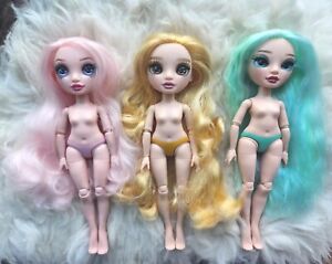 Rainbow High Doll Lot - Daphne, Sheryl, Bella  - Please See Description